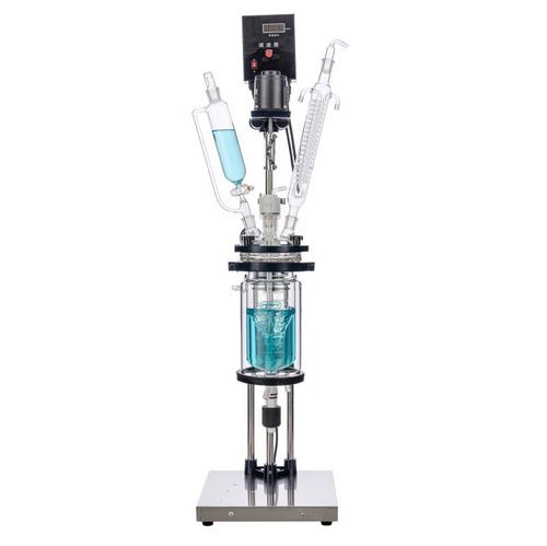 Reactor de depósito agitado - VGR-DN series - Labfreez Instruments Group Co., Ltd - para la industria farmacéutica / para productos químicos / con mezclador