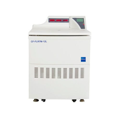 Centrífugadora de laboratorio - CF-FLR7M-12L - Labfreez Instruments Group Co., Ltd - para la biotecnología / para la industria farmacéutica / refrigerada