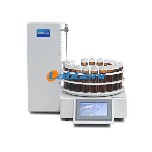 Muestreador automático de líquidos - TOC-AS20 - Labfreez Instruments Group Co., Ltd - para líquido / de agua / automático