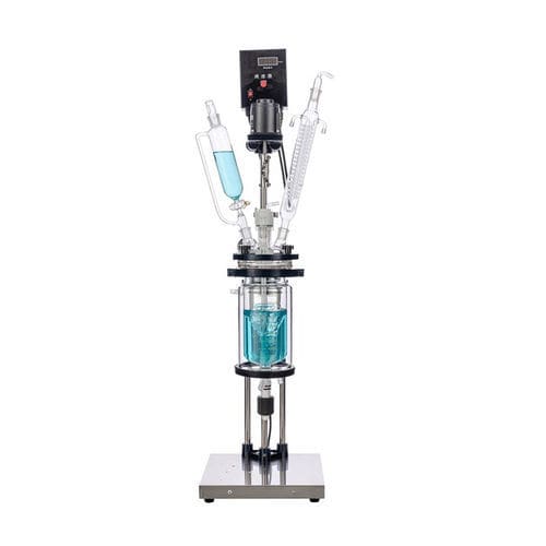 Reactor de depósito agitado - VGR-DN series - Labfreez Instruments Group Co., Ltd - para la industria farmacéutica / para productos químicos / con mezclador