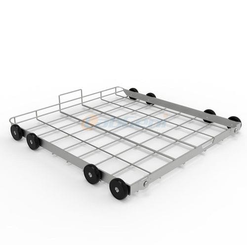 Cesto de acero inoxidable - WASH-BT01 - Labfreez Instruments Group Co., Ltd - de transporte para la limpieza de piezas / de lavado / de malla metálica