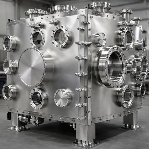 Cámara de vacío para vacío ultraalto - MTVacuum - de acero inoxidable