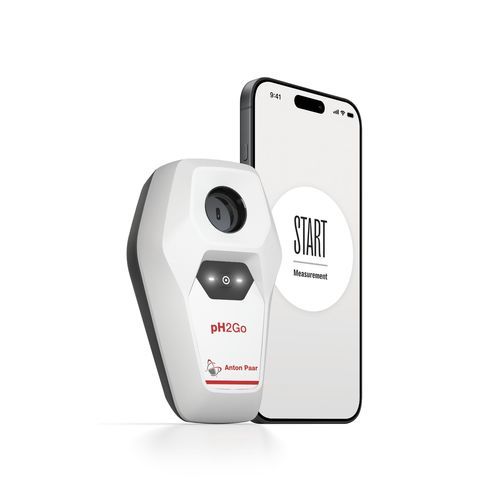 PHmetro móvil - pH2Go - EasyDens - portátil / de laboratorio / de proceso