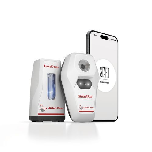 Alcoholímetro de mano - EasyDens - automático / Bluetooth / digital