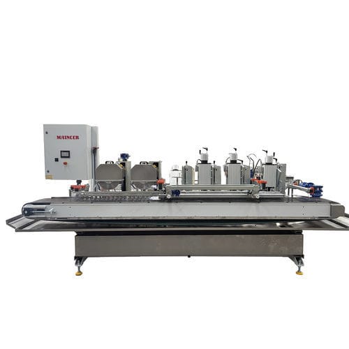 Máquina plegadora de chapas para vidrio - MCF - Maincer