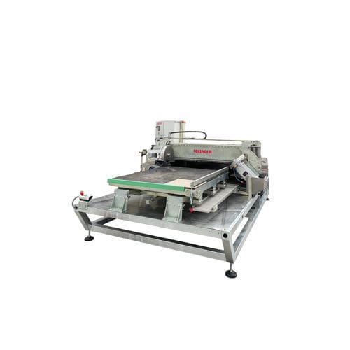 Máquina de corte de cuchilla - MCM-1200/2AM - Maincer - para cerámica / para compuestos / para caucho