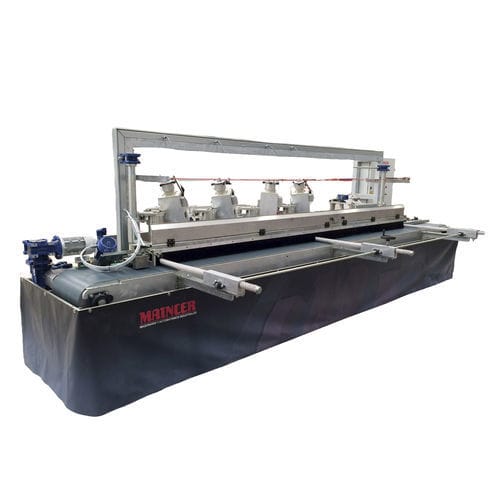 Fresadora 2 ejes - MRB - Maincer - horizontal / con servomotor / para vidrio