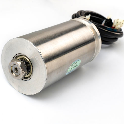 Mototambor sin escobillas - GTJ - M&D (Motor and Drive) - 48 V / de corriente continua / para transportador
