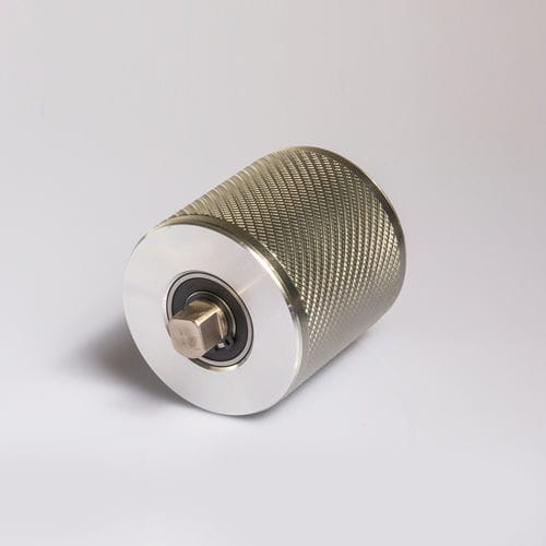 Mototambor sin escobillas - SR - M&D (Motor and Drive) - 48 V / para grandes cargas / de corriente continua