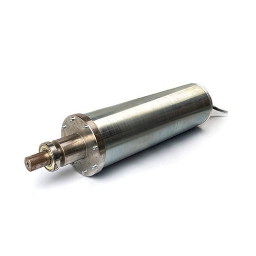Mototambor de accionamiento por correa - GTJ - M&D (Motor and Drive) - para transportadores de cinta / para transportador / para aplicaciones industriales