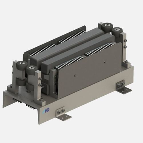 Motor lineal AC - LM - M&D (Motor and Drive) - trifásico / de inducción / 380-480V