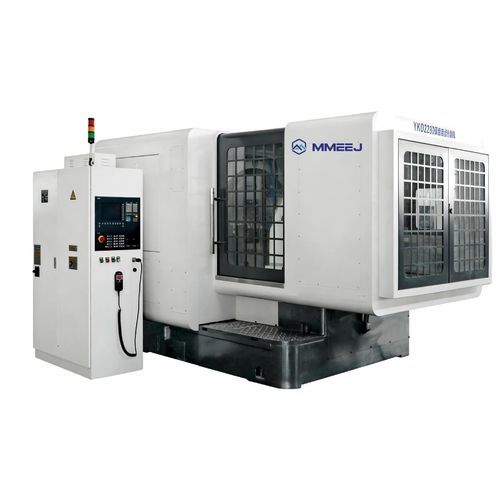 Fresadora CNC 3 ejes - YK22 series - Meijin Machinery Equipment (Dalian) Co., Ltd. - 4 ejes / horizontal / de precisión
