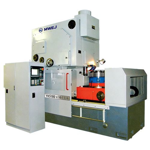 Mortajadora de engranajes CNC - YK series - Meijin Machinery Equipment (Dalian) Co., Ltd. - vertical