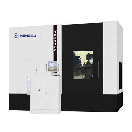 Fresadora de engranajes CNC - YK31 series - Meijin Machinery Equipment (Dalian) Co., Ltd. - vertical / para piezas de gran diámetro