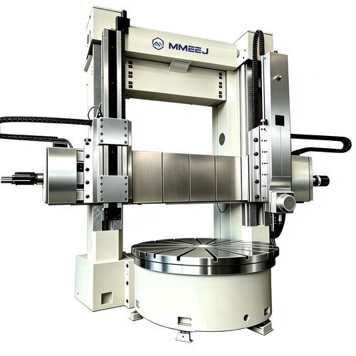 Torno CNC - D series - Meijin Machinery Equipment (Dalian) Co., Ltd. - vertical / de doble columna / de gran rigidez