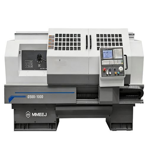 Torno CNC - CKA series - Meijin Machinery Equipment (Dalian) Co., Ltd. - horizontal / 2 ejes / de mesa plana