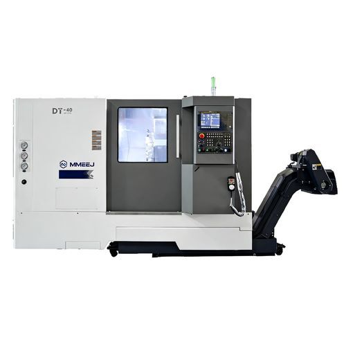 Torno CNC - DT series - Meijin Machinery Equipment (Dalian) Co., Ltd. - horizontal / con plataforma inclinada / A2-6