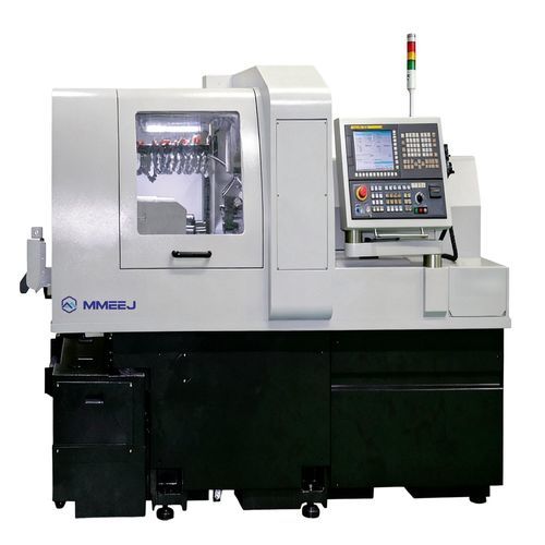 Torno tipo suizo CNC - XDI series - Meijin Machinery Equipment (Dalian) Co., Ltd. - multihusillos / para producción de piezas pequeñas / para piezas largas