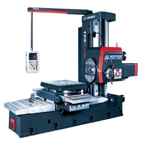 Mandrinadora-fresadora CNC - TPX Series - Meijin Machinery Equipment (Dalian) Co., Ltd. - horizontal / de suelo / de tipo mesa