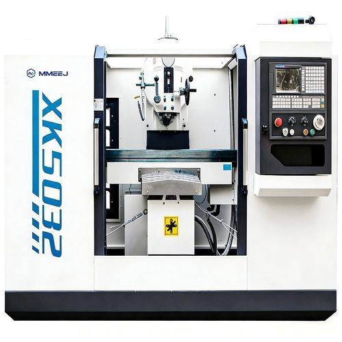 Fresadora CNC 3 ejes - XK50 series - Meijin Machinery Equipment (Dalian) Co., Ltd. - vertical / con mesa rotativa