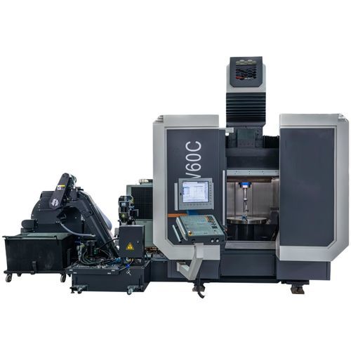 Centro de mecanizado CNC 5 ejes - SVW series - Meijin Machinery Equipment (Dalian) Co., Ltd. - vertical / HSK A-63 / SK40