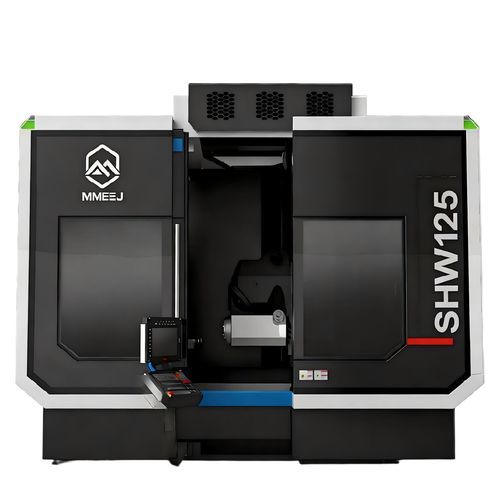 Centro de mecanizado CNC 5 ejes - SHW series - Meijin Machinery Equipment (Dalian) Co., Ltd. - universal / con mesa rotativa / SK50