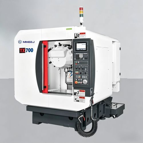 Taladradora-mandrinadora CNC - TX series - Meijin Machinery Equipment (Dalian) Co., Ltd. - vertical / 3 ejes / para acero