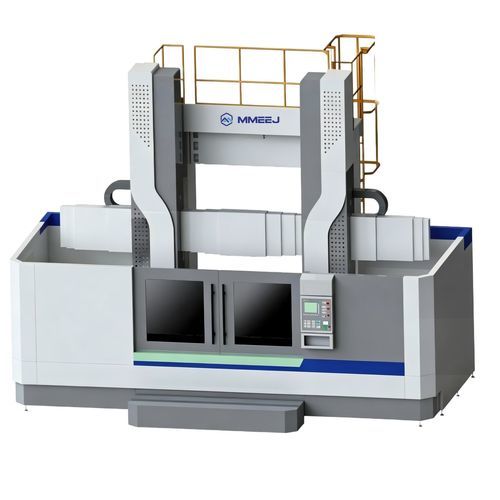 Torno CNC - F series - Meijin Machinery Equipment (Dalian) Co., Ltd. - vertical / hidrostático / de doble columna