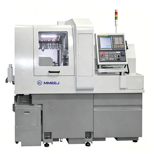 Torno tipo suizo CNC - XDI series - Meijin Machinery Equipment (Dalian) Co., Ltd. - multihusillos / para piezas largas / para producción de piezas pequeñas