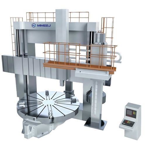Centro de torneado-fresado CNC - Meijin Machinery Equipment (Dalian) Co., Ltd. - vertical / 3 ejes / XZ