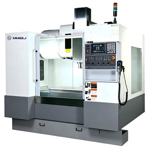 Centro de mecanizado CNC 3 ejes - DM series - Meijin Machinery Equipment (Dalian) Co., Ltd. - vertical / para acero / de tipo mesa