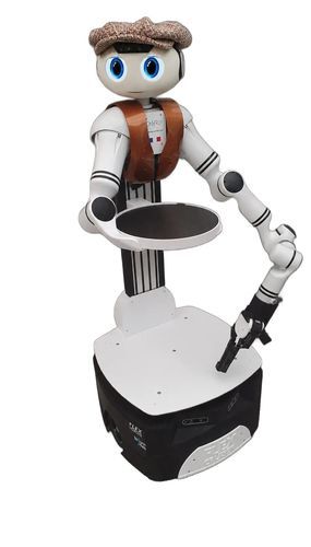 Robot de entrega de comida - ONYRO - ipsum tek - de medicamentos / para uso en interiores / para hotel