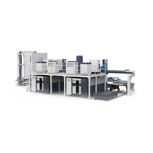 Almacén automático para chapas - ASR series - QLTEK - para placas / de gran velocidad / de toma y entrega automáticas AS/RS