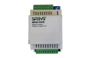 Módulo de extensión de bus - MR20 DI16 - SASYS - E/S / entradas digitales / 16 E/S analógicas aisladas