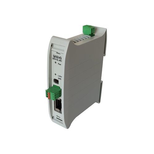 Convertidor de medios - SPE10L-MC - SASYS - Ethernet media / en riel DIN