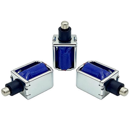 Electroimán lineal - WL0415 - Weilong Intelligent Technology (Dongguan) Co., Ltd. - en miniatura / compacto / 24 V