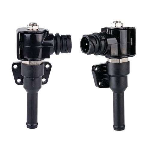 Electroválvula de control directo - WL171135 - Weilong Intelligent Technology (Dongguan) Co., Ltd. - para agua caliente / compacta / con brida