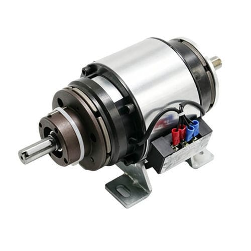 Célula embrague-freno combinado de fricción - WL80105EC - Weilong Intelligent Technology (Dongguan) Co., Ltd. - electromagnética / de montaje en brida