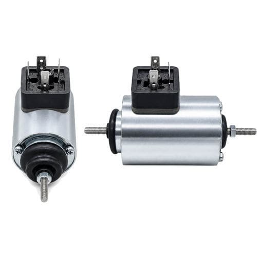 Electroimán lineal - WL6065 - Weilong Intelligent Technology (Dongguan) Co., Ltd. - tubular / para puerta / compacto