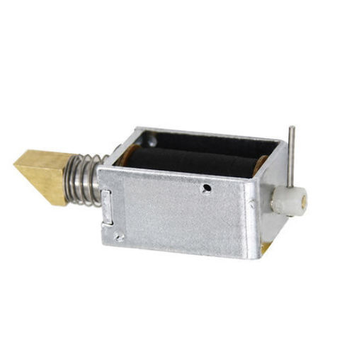 Electroimán de mantenimiento - WL1039 - Weilong Intelligent Technology (Dongguan) Co., Ltd. - lineal / compacto / DC