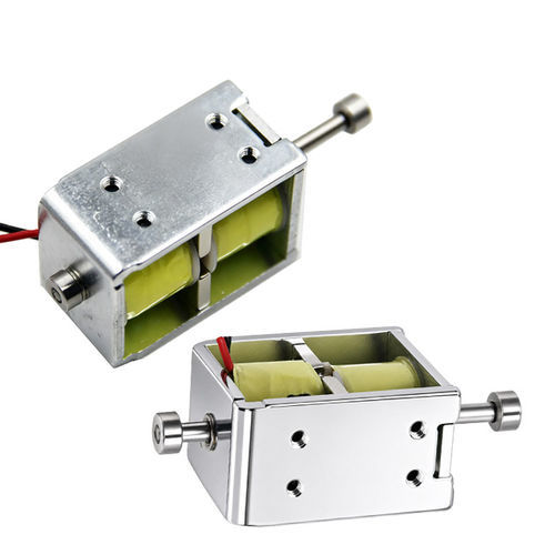Electroimán de mantenimiento - WL0837 - Weilong Intelligent Technology (Dongguan) Co., Ltd. - lineal / de bloqueo / de autosujeción