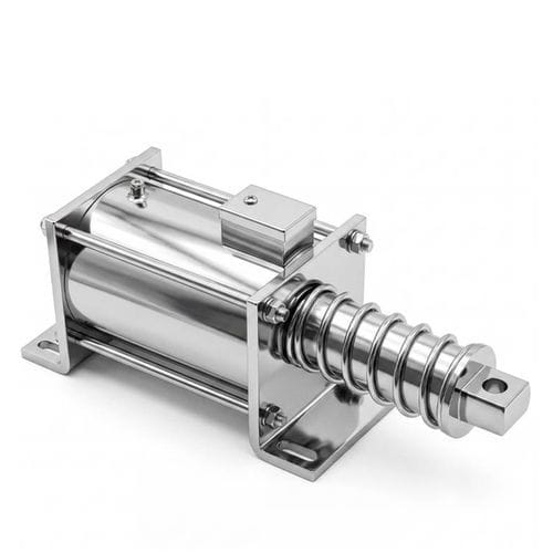 Electroimán de mantenimiento - WL132250 - Weilong Intelligent Technology (Dongguan) Co., Ltd. - lineal / tubular / compacto