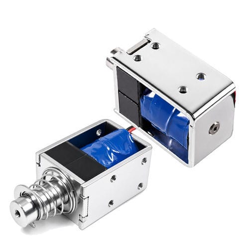 Electroimán de mantenimiento - WL1037 - Weilong Intelligent Technology (Dongguan) Co., Ltd. - de bloqueo / de autosujeción / en miniatura