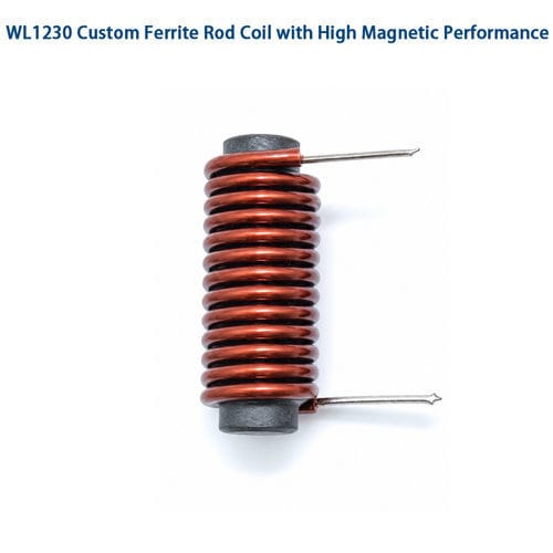 Inductor de núcleo de ferrita - WL1230 - Weilong Intelligent Technology (Dongguan) Co., Ltd. - de ferrita / de alambre bobinado / de alta frecuencia