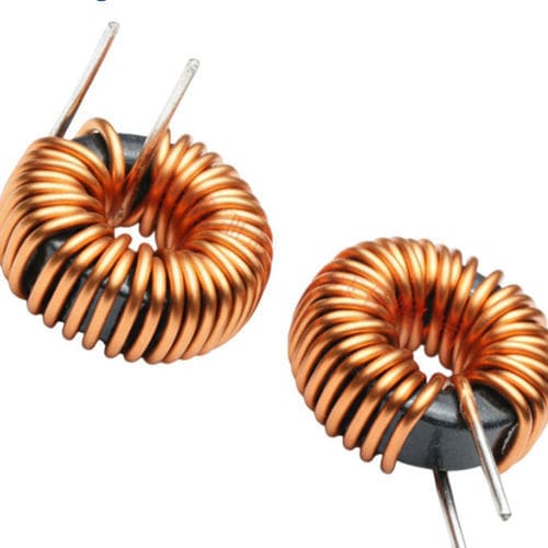Inductor de alambre bobinado - WL80125 - Weilong Intelligent Technology (Dongguan) Co., Ltd. - magnético / con núcleo de hierro / EMI