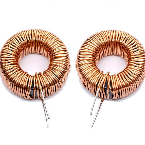 Inductor con núcleo de hierro - WL90125 - Weilong Intelligent Technology (Dongguan) Co., Ltd. - de alambre bobinado / de alta frecuencia / con junta tórica