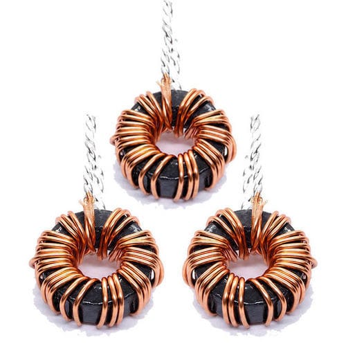 Inductor con núcleo de hierro - WL44125 - Weilong Intelligent Technology (Dongguan) Co., Ltd. - de ferrita / para corrientes fuertes / DC