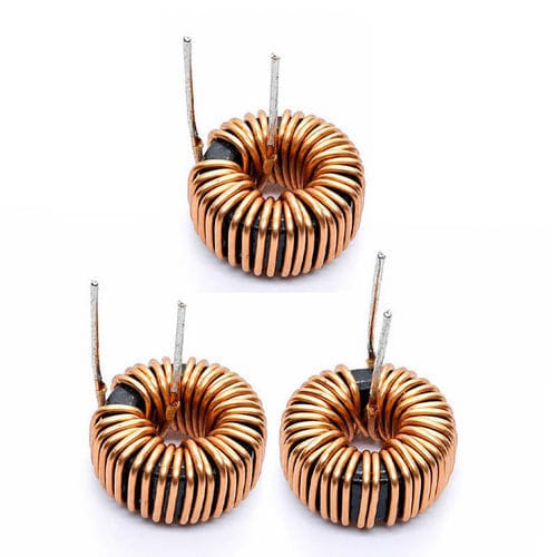 Inductor con núcleo de hierro - WL50025 - Weilong Intelligent Technology (Dongguan) Co., Ltd. - de ferrita / de corriente / de alta frecuencia