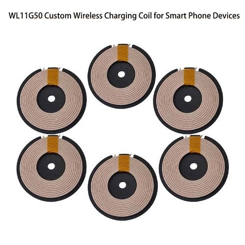 Inductor de ferrita - WL11G50 - Weilong Intelligent Technology (Dongguan) Co., Ltd. - magnético / de alambre bobinado / de potencia