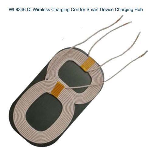 Bobina electromagnética - WL8346 - Weilong Intelligent Technology (Dongguan) Co., Ltd. - de potencia / doble / inalámbrica